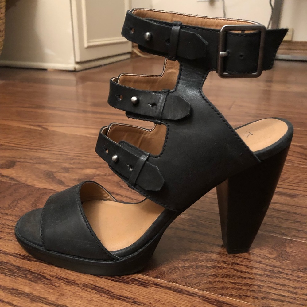 Unworn Kelsie Dagger Brooklyn Black Heels